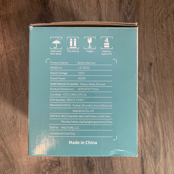 Hauture Electric Bottle Warmer - Picture 4 of 5